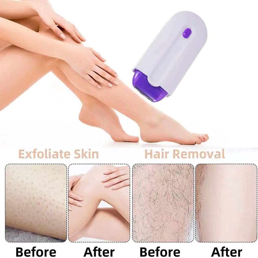 Rechargeable Epilator Painless Hair Remover Trimmer Epilator Hair Remover