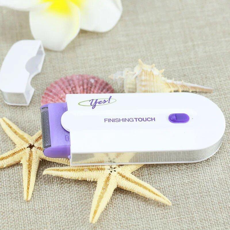 Rechargeable Epilator Painless Hair Remover Trimmer Epilator Hair Remover