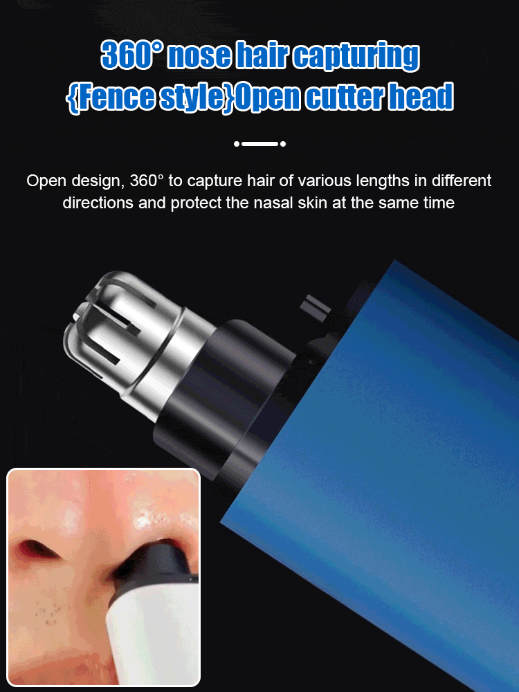 Rechargeable Portable Nose Hair Trimmer Rechargeable Portable Nose Hair Trimmer