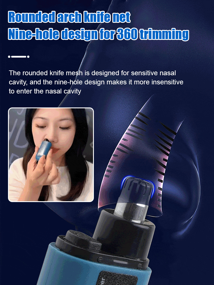 Rechargeable Portable Nose Hair Trimmer Rechargeable Portable Nose Hair Trimmer
