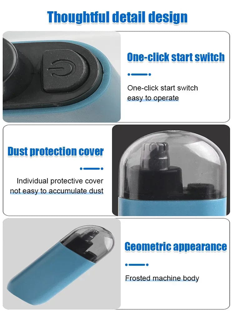 Rechargeable Portable Nose Hair Trimmer Rechargeable Portable Nose Hair Trimmer
