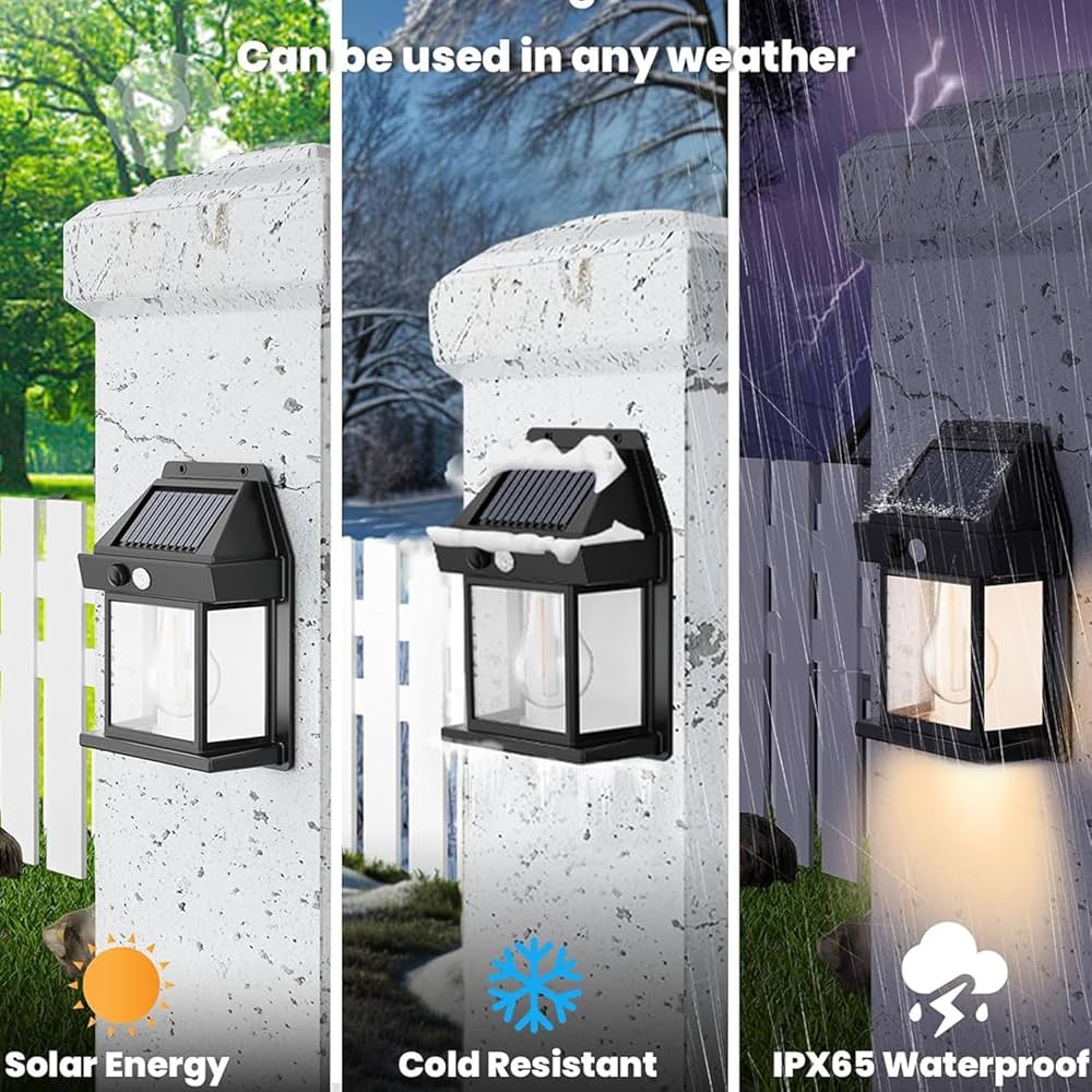 Retro Solar Tungsten Lamp Retro Solar Tungsten Lamp