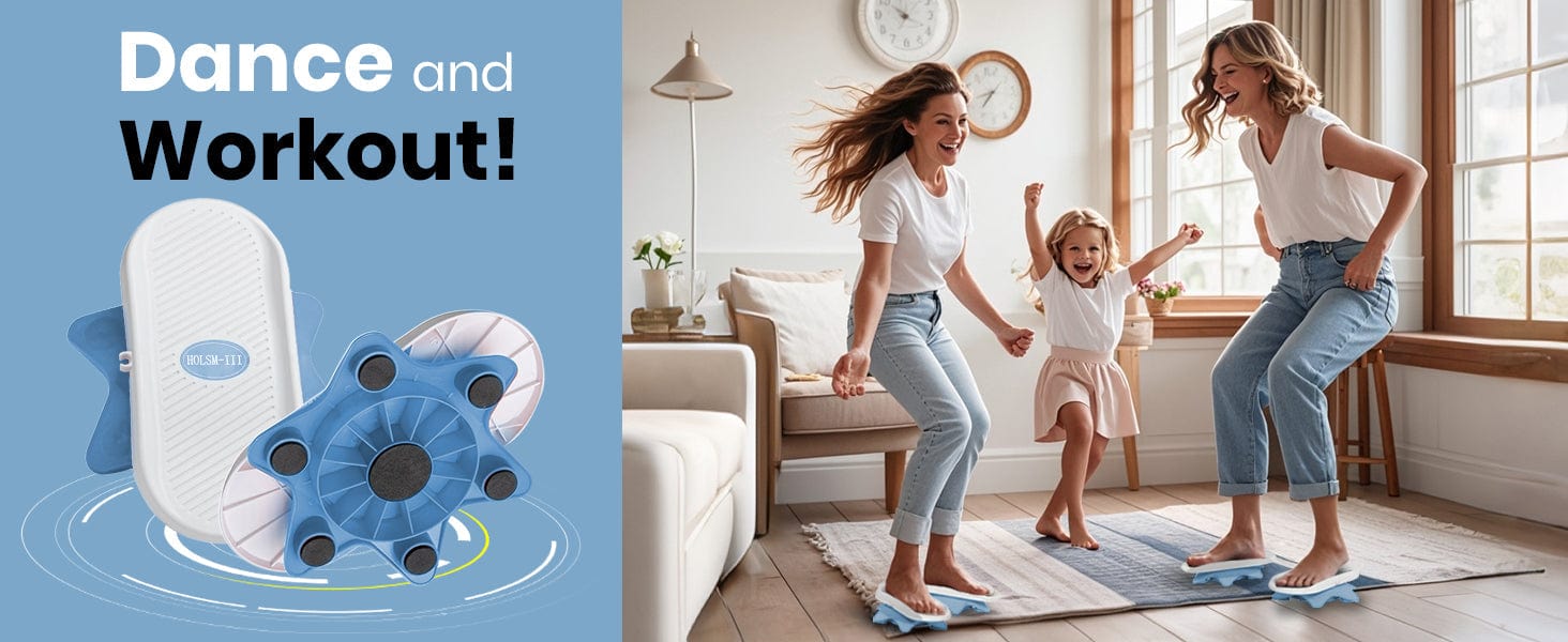 Rotating Twist Plate | Weight Loss Exercise Fat Burning Yoga Exercises Workout Rotating Twist Plate