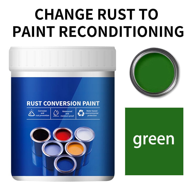 RustReactxo (Set of 2, 300ml Each) | Primer Paint Home House Coat Paints Anti Rust Metalwork  Building & Hardware RustReactxo Rust Converter Paint (Set of 2, 300ml Each)