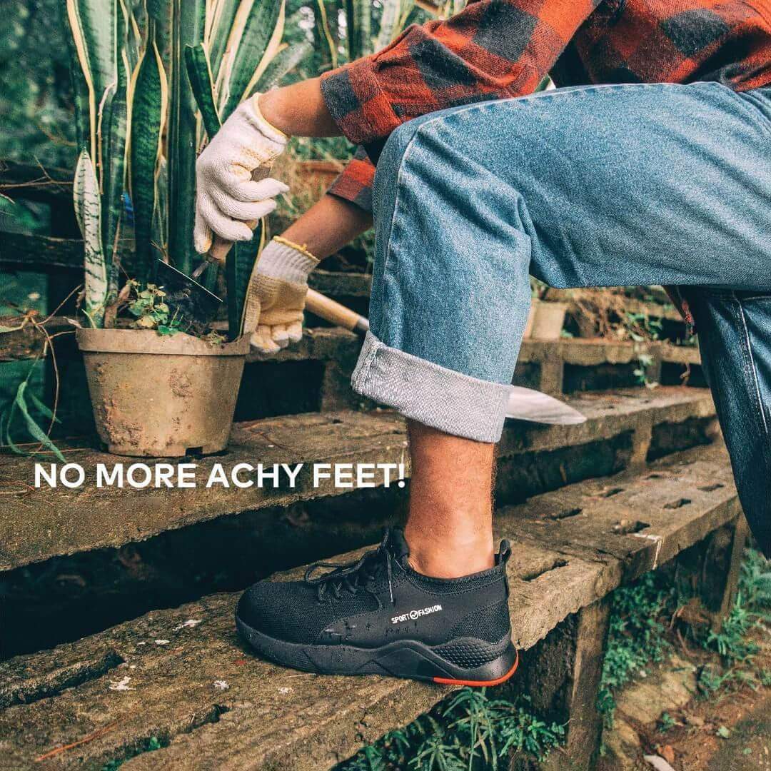 Safety Shoes 9 Safety Shoes Air Shoes