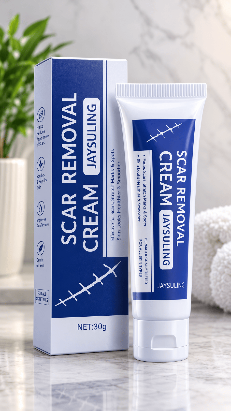 ScarSmooth™- Great for all types of marks ScarSmooth™- Great for all types of marks