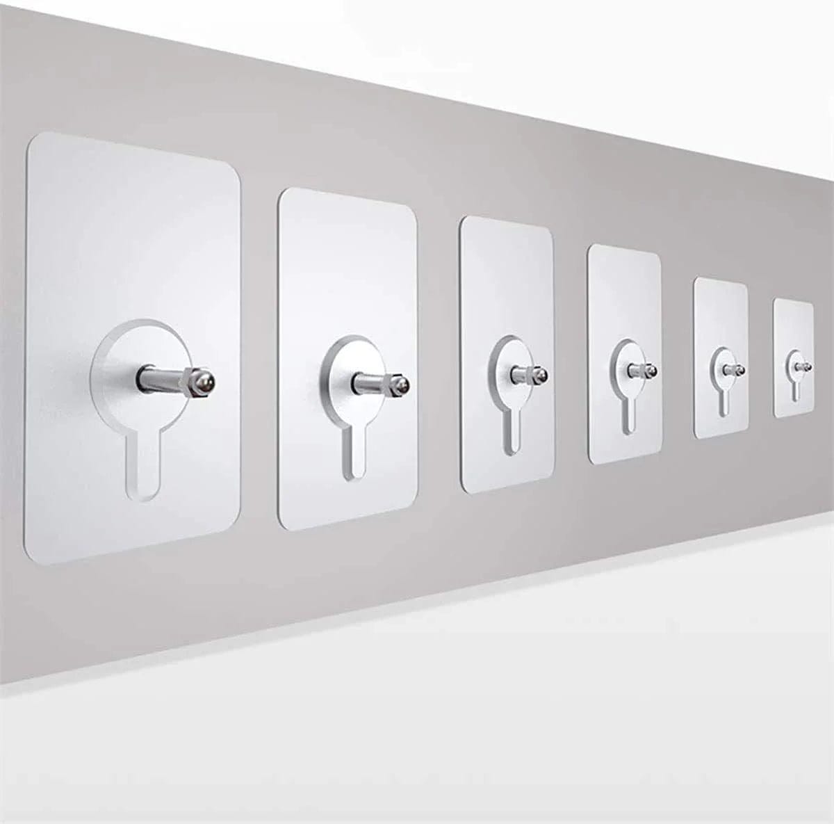 Screw Wall Hooks (Set of 10) Screw Wall Hooks (Set of 10)