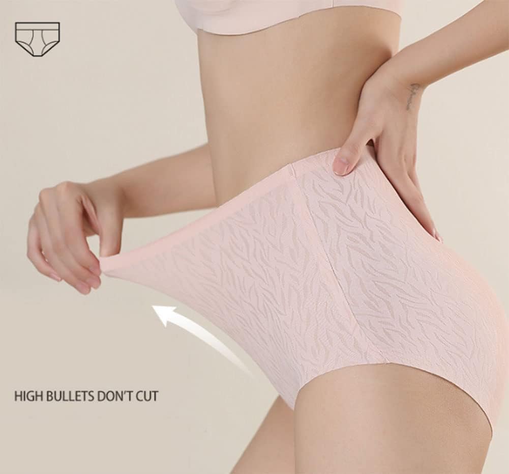Seamless Panties (Set of 4) | Undergarments Women Inner Wear Women's Underclothes L Seamless Underwear (Set of 4)
