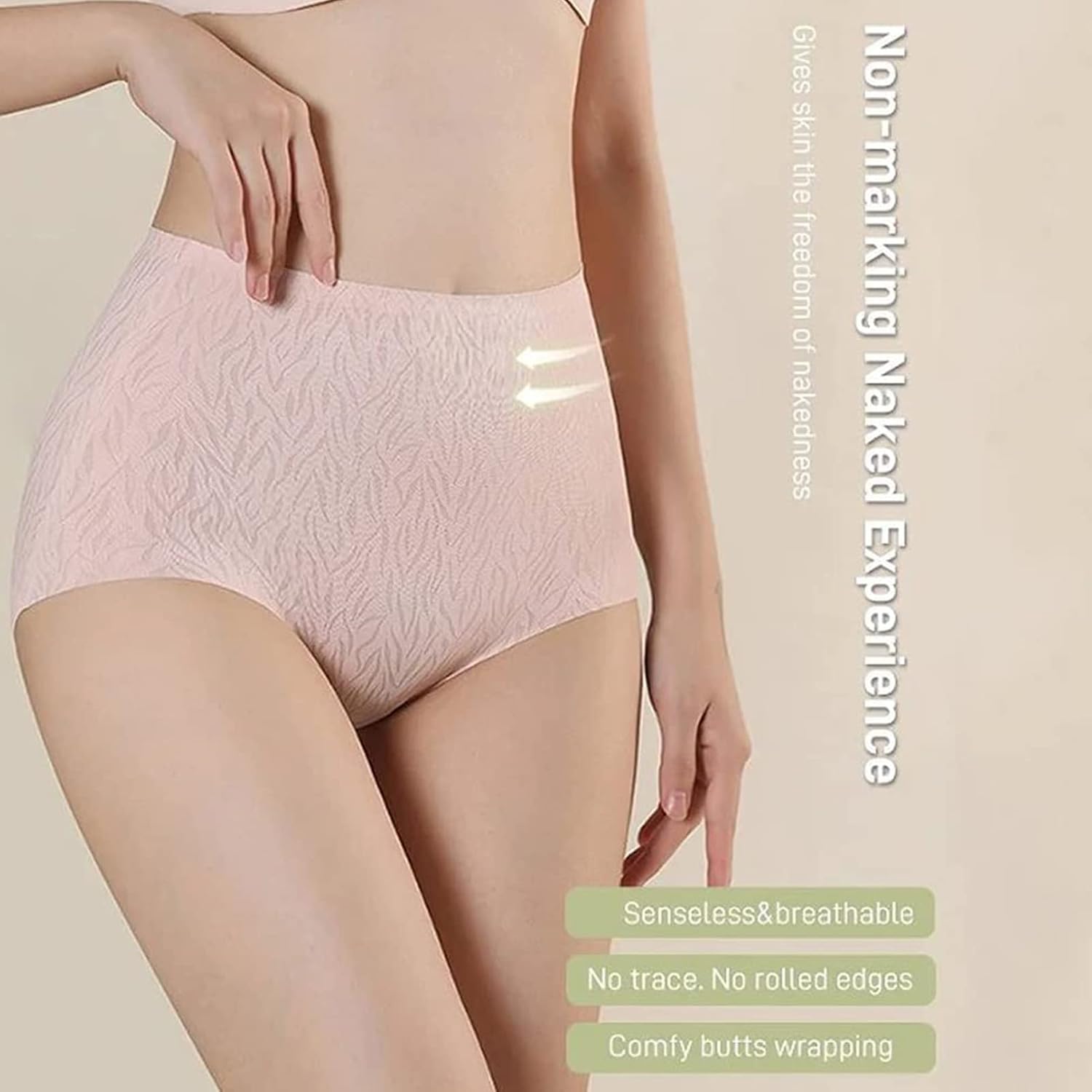 Seamless Panties (Set of 4) | Undergarments Women Inner Wear Women's Underclothes S Seamless Underwear (Set of 4)