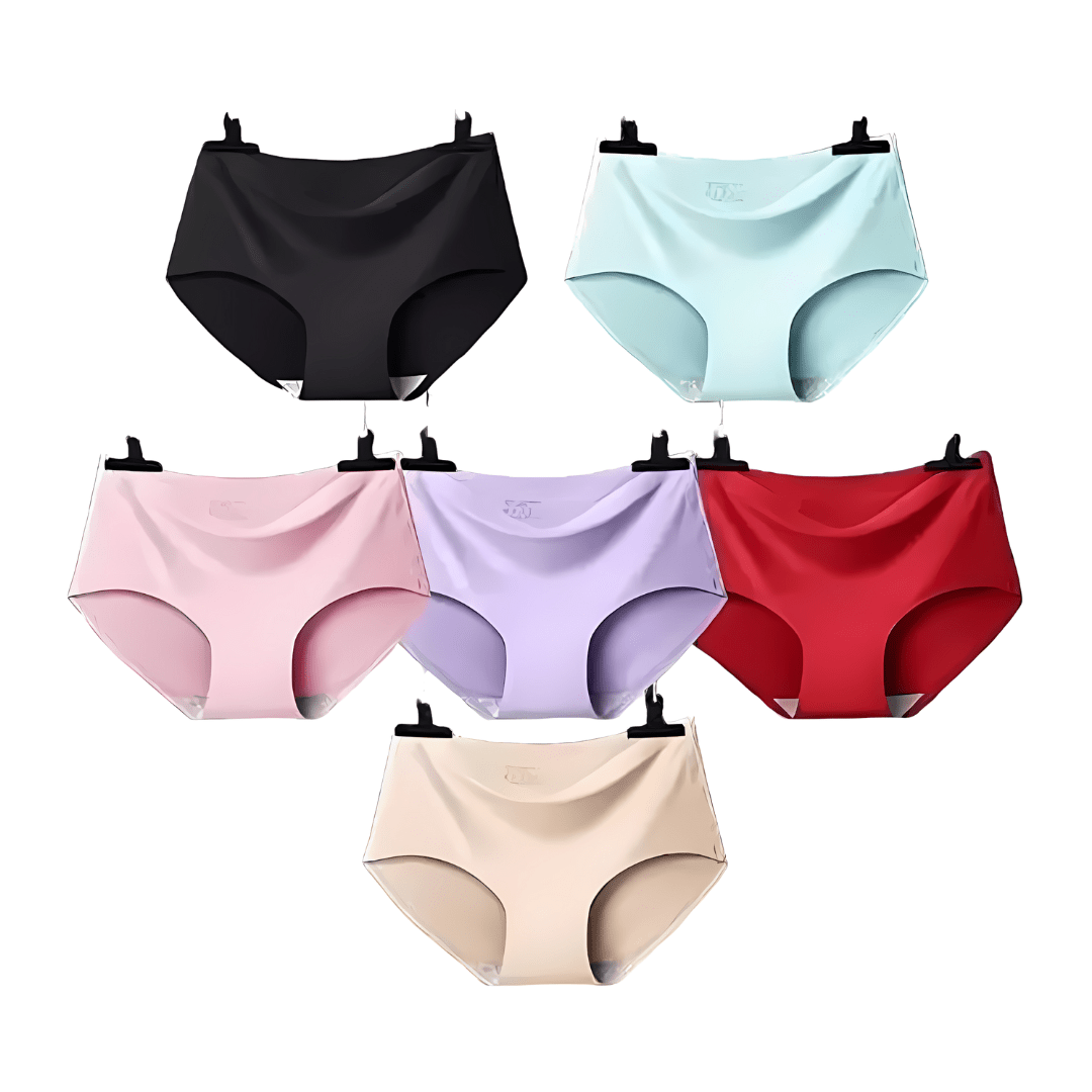 Seamless Panties (Set of 4) | Undergarments Women Inner Wear Women's Underclothes Seamless Underwear (Set of 4)