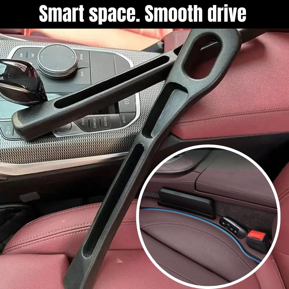 Car Seat Gap Stopper - No More Dropping Phones & Keys (Pack of 2)