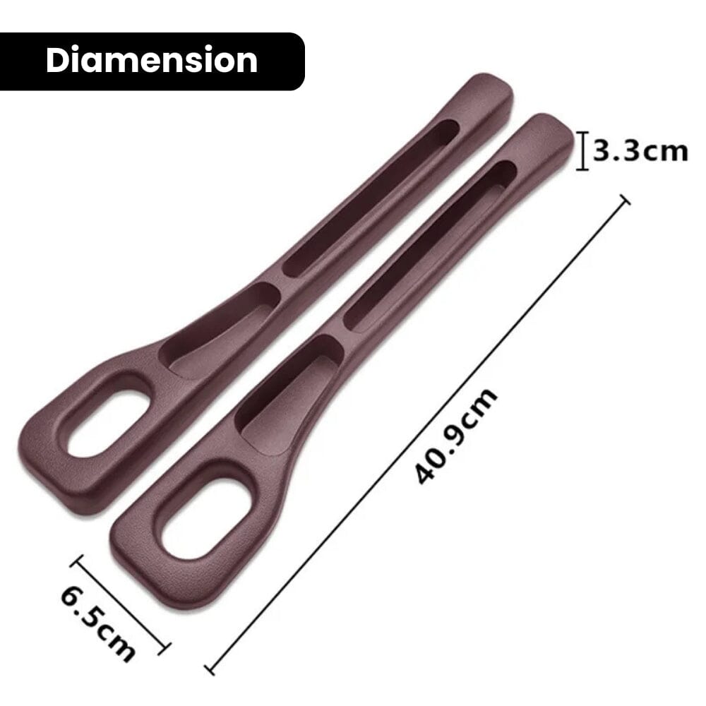 Car Seat Gap Stopper - No More Dropping Phones & Keys (Pack of 2)