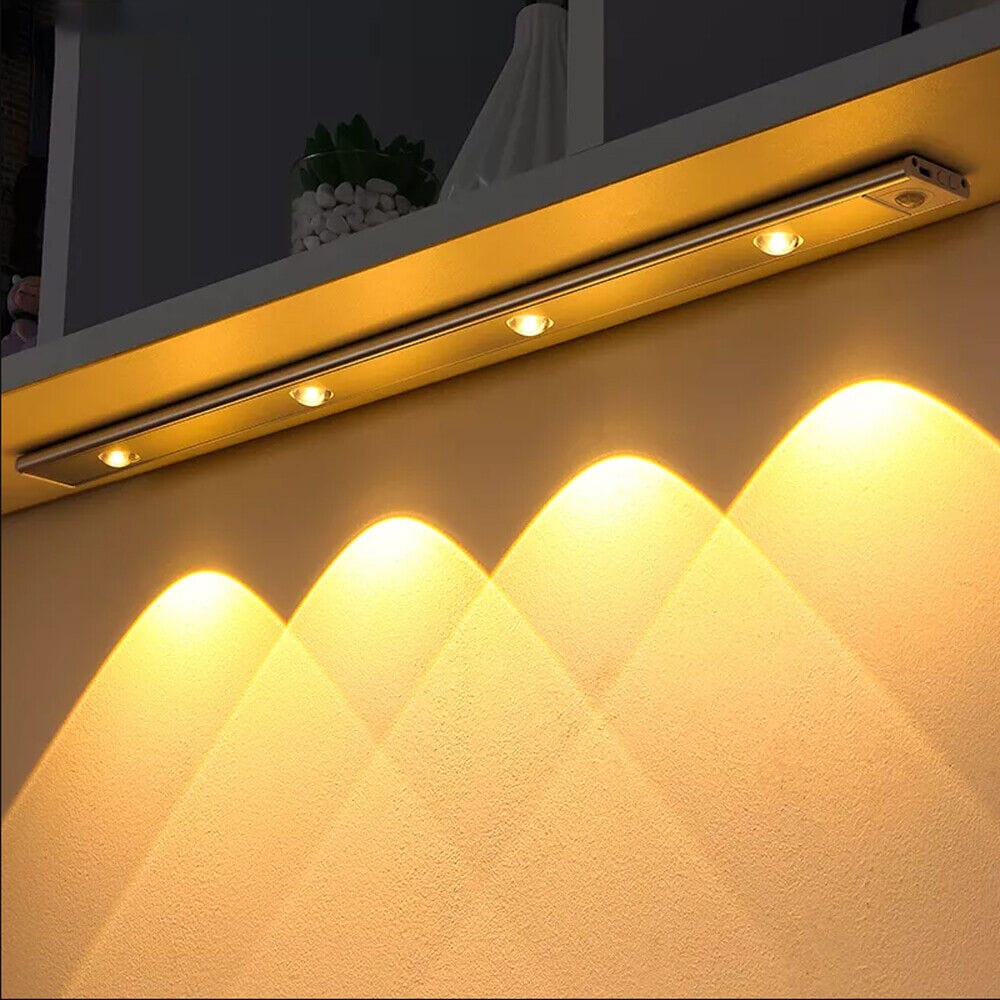 SenseShine™️ LED Motion Sensor Cabinet Light | Motion Sensor Light Movement Lightning Motion Detectors SenseShine™ LED Motion Sensor Cabinet Light Zaavio®