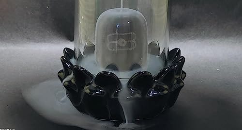 Shivlingum™️ | Incense Burner Holder Smoke Fountain Shivling Waterfall Backflow Shivlingum™️ Smoke Fountain Incense Holder (30 Free Backflow Cones) Zaavio®