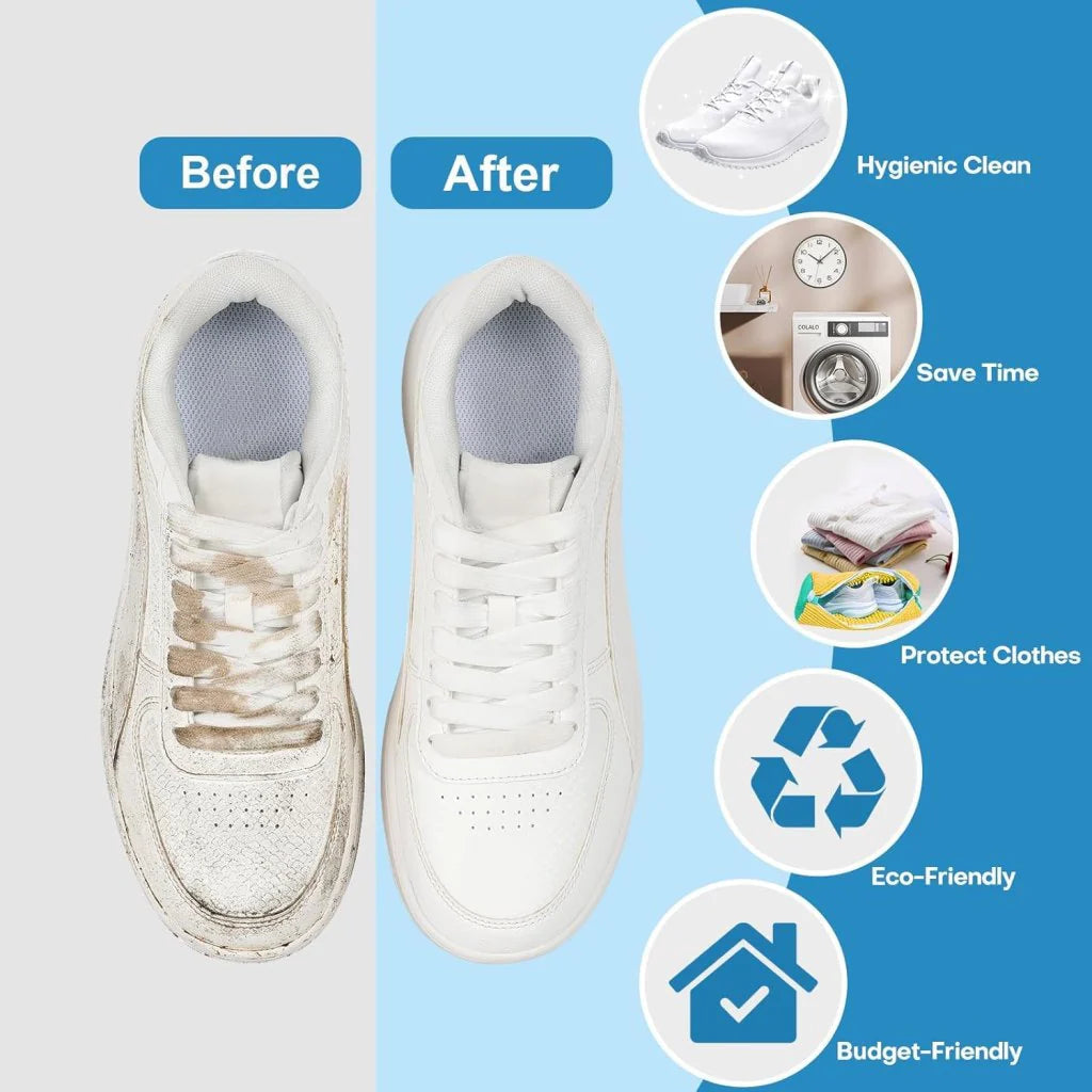 Premium Shoe Cleaning Laundry Bag - Buy 1 Get 1 Free
