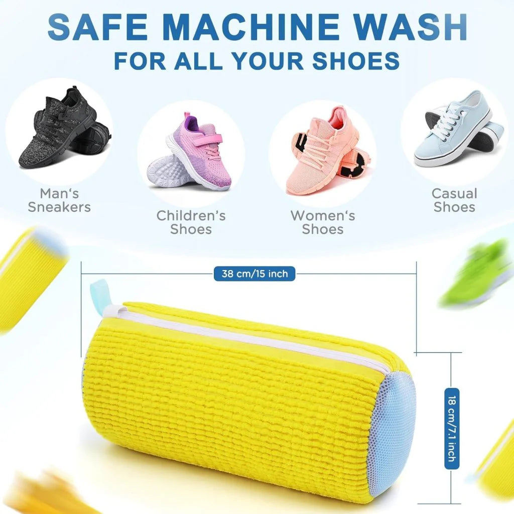 Premium Shoe Cleaning Laundry Bag - Buy 1 Get 1 Free