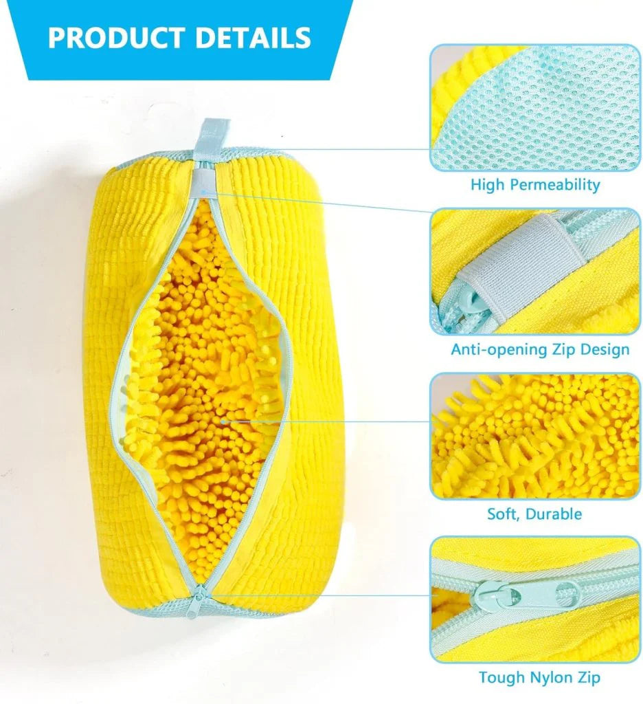 Premium Shoe Cleaning Laundry Bag - Buy 1 Get 1 Free