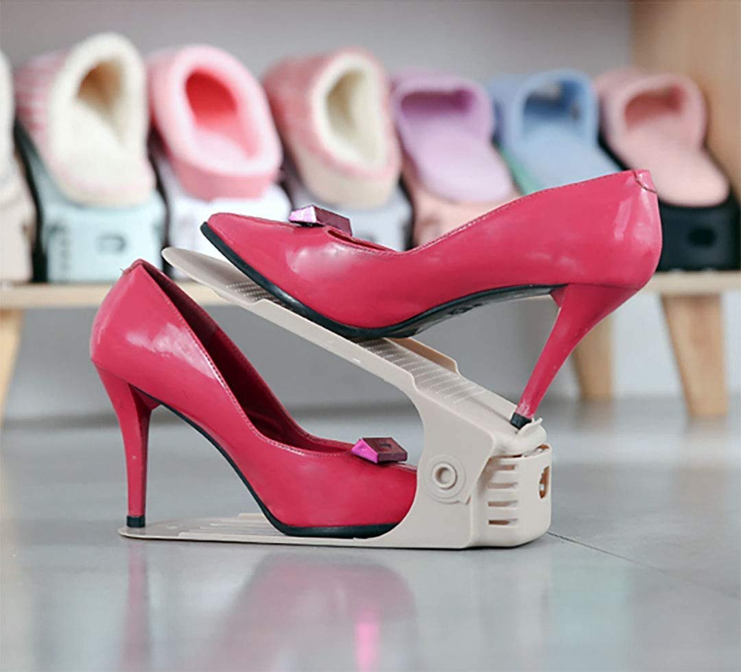 Shoe Organizer - The Adjustable Shoe Rack Space Saver Shoe Organizer - The Adjustable Shoe Rack Space Saver