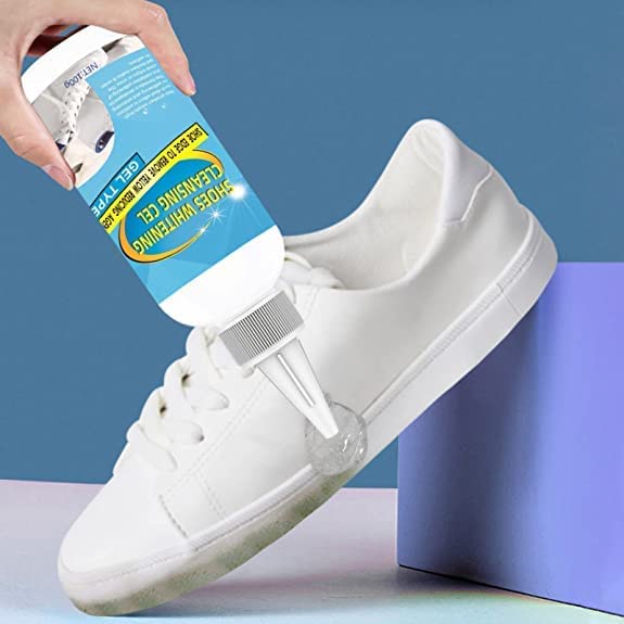 Shoe Whitening Gel | White Shoes Cleaning Pumps Shoes Whitening Cleansing Gel (Set of 2)