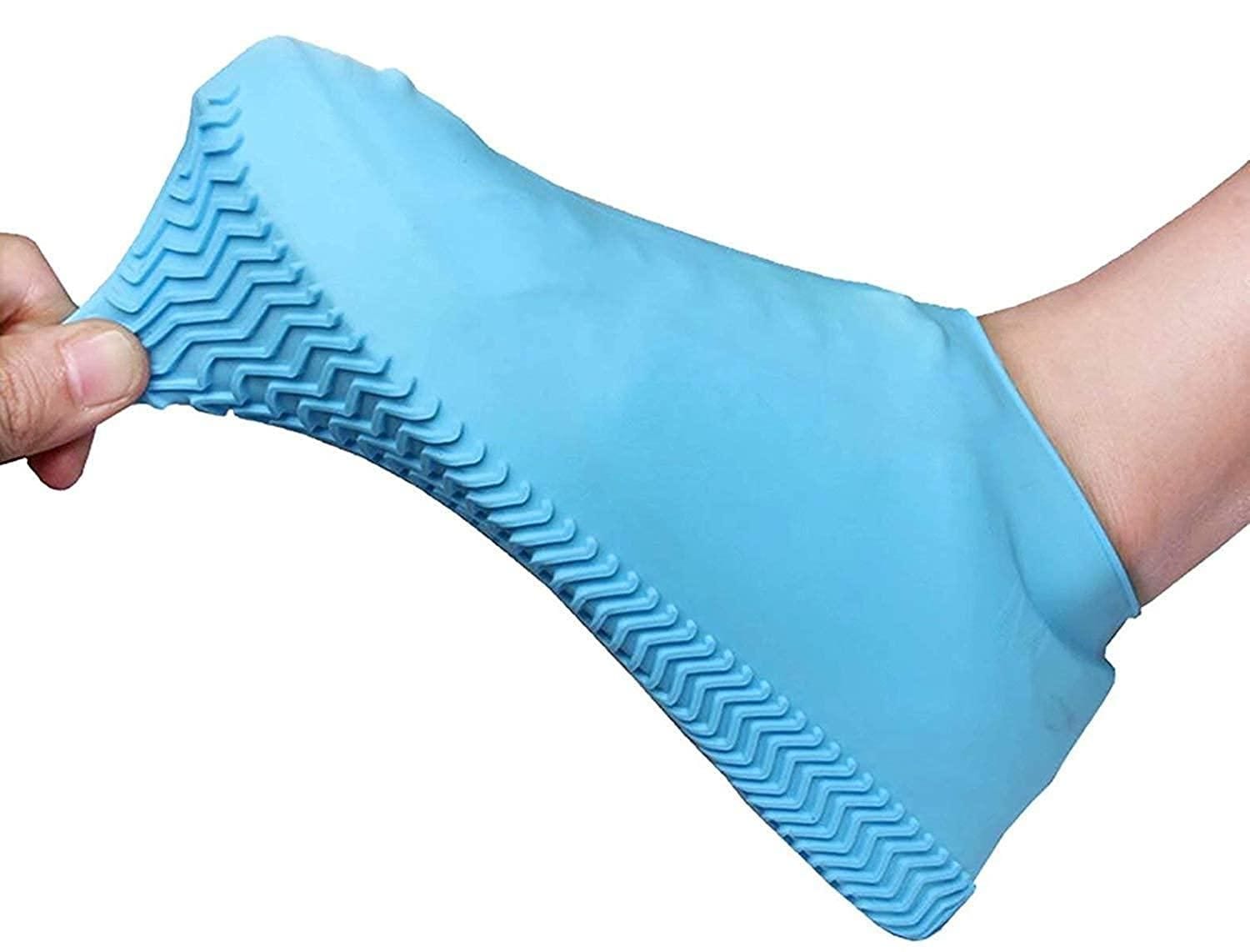 Shoeild | Waterproof Rainproof Shoes Cover Water Resistant Silicone Shoe Covers Shoeild (Pack of 2)