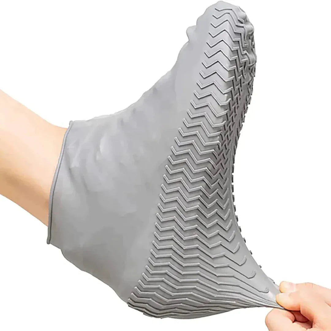 Shoeild | Waterproof Rainproof Shoes Cover Water Resistant Silicone Shoe Covers Shoeild (Pack of 2)