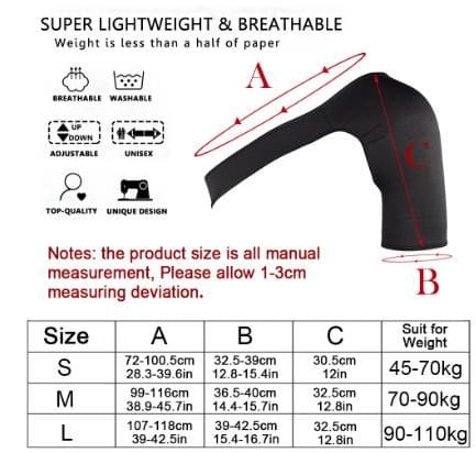 Shoulder Support Brace Shoulder Support Brace