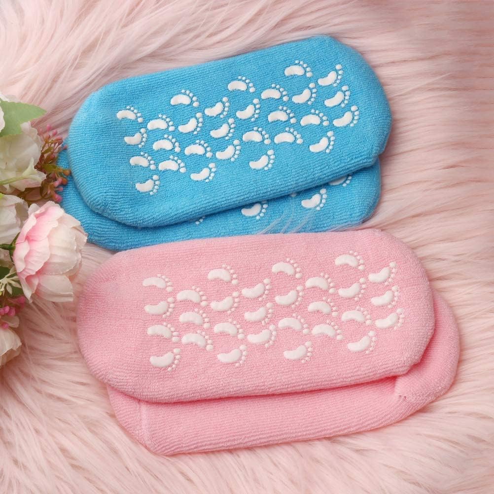 Silicon Spa Gel Socks Crack Heal Silicon Spa Gel Socks