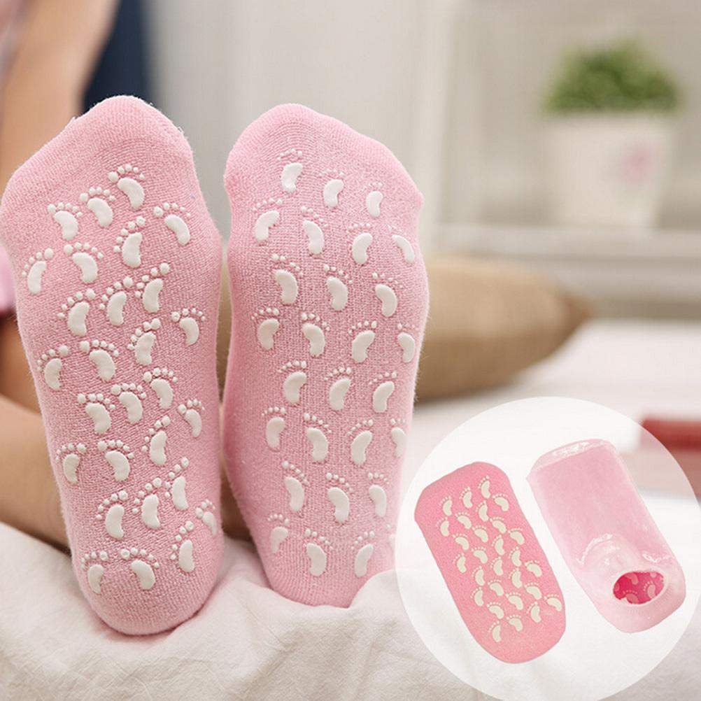 Silicon Spa Gel Socks Crack Heal Silicon Spa Gel Socks