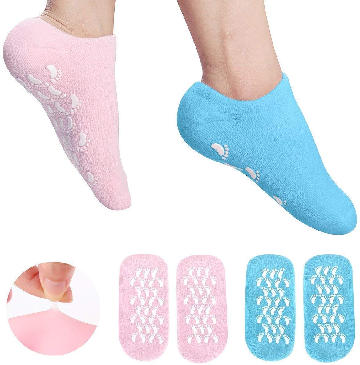 Silicon Spa Gel Socks Crack Heal Silicon Spa Gel Socks