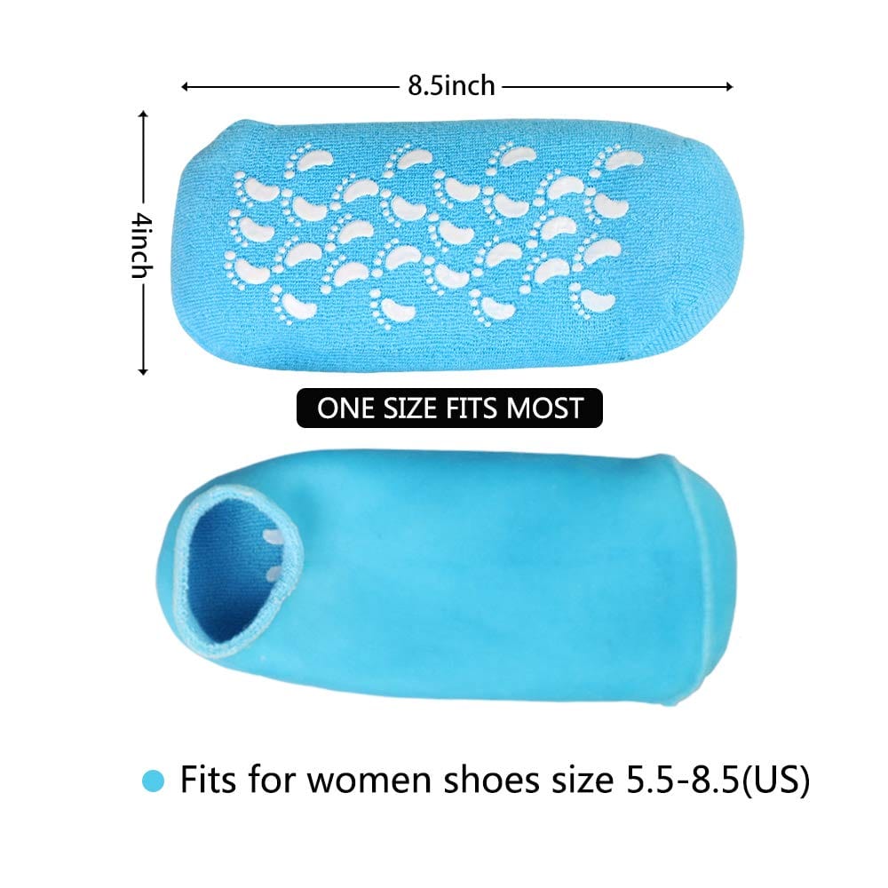 Silicon Spa Gel Socks Crack Heal Silicon Spa Gel Socks