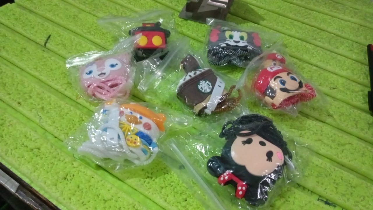 Silicone Charger Case Cover | Apple Charger Cover Protector Cartoon Character Electronics Silicone Charger Case Cover Cartoon Character