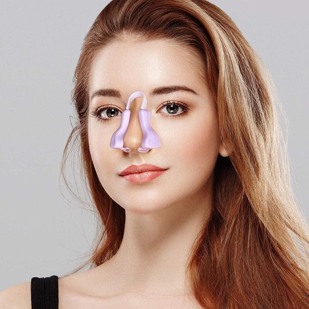 Silicone Nose Shaper Clip | Nose Reshaping Rhinoplasty Bridge Silicone Nose Shaper Clip