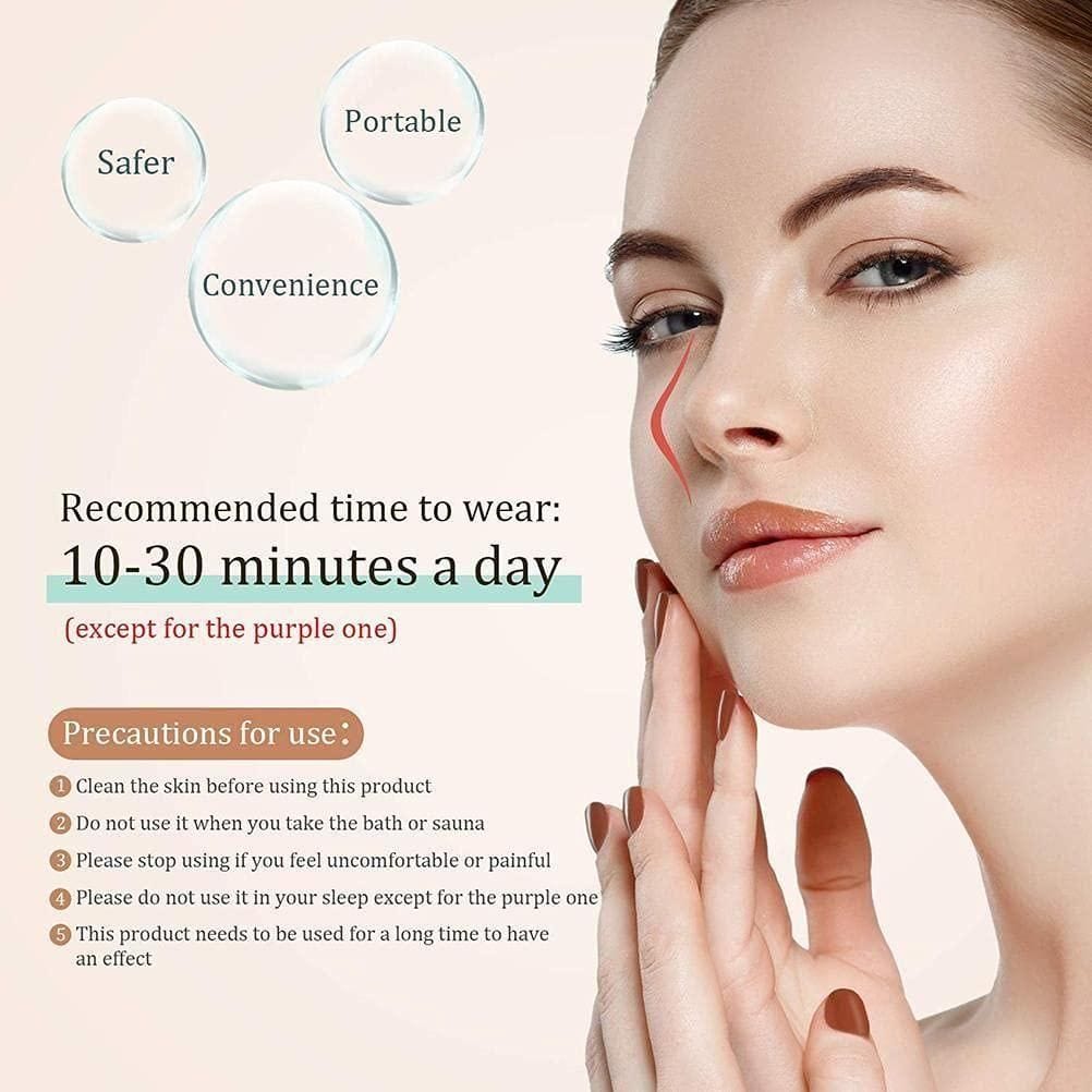 Silicone Nose Shaper Clip | Nose Reshaping Rhinoplasty Bridge Silicone Nose Shaper Clip