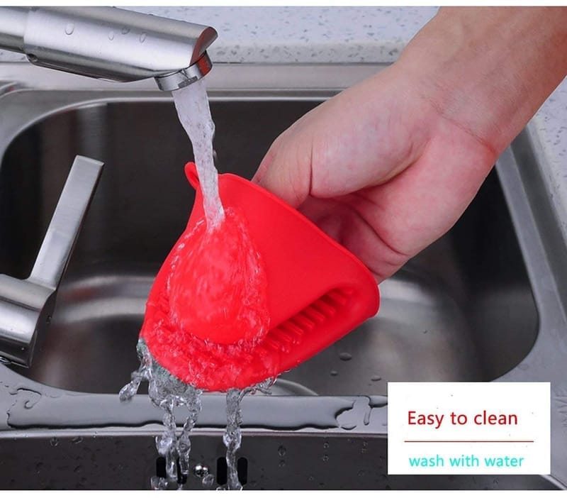 Silicone Potholder (Set of 2) | Kitchen Items Utensils Oven Mitts Silicone Gloves Products Pot Holder Silicone Potholder (Set of 4)