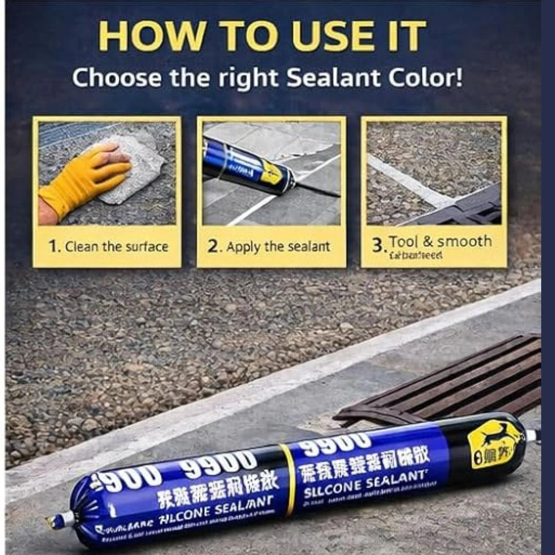 Waterproof Silicone Sealant
