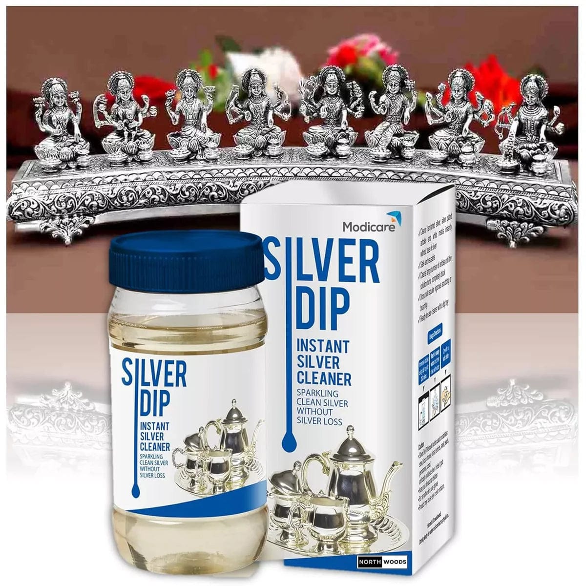 Silver Cleaner (Set of 2) Pack of 2 Silver Dip Cleaner (Set of 2)