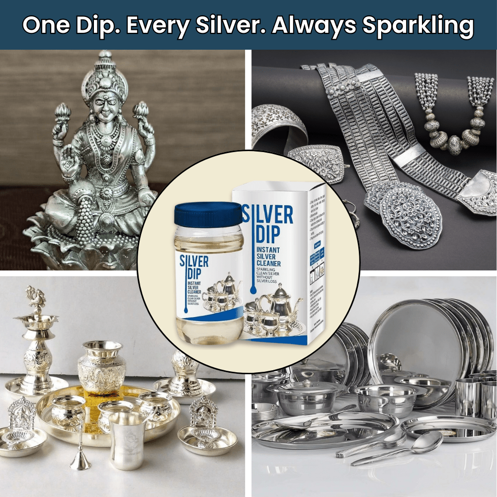 Instant Silver Cleaner (Buy 1 Get 1 FREE )