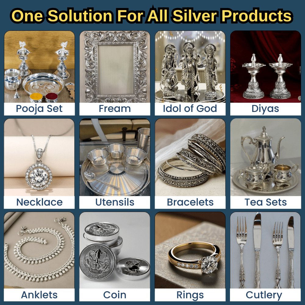 Instant Silver Cleaner (Buy 1 Get 1 FREE )