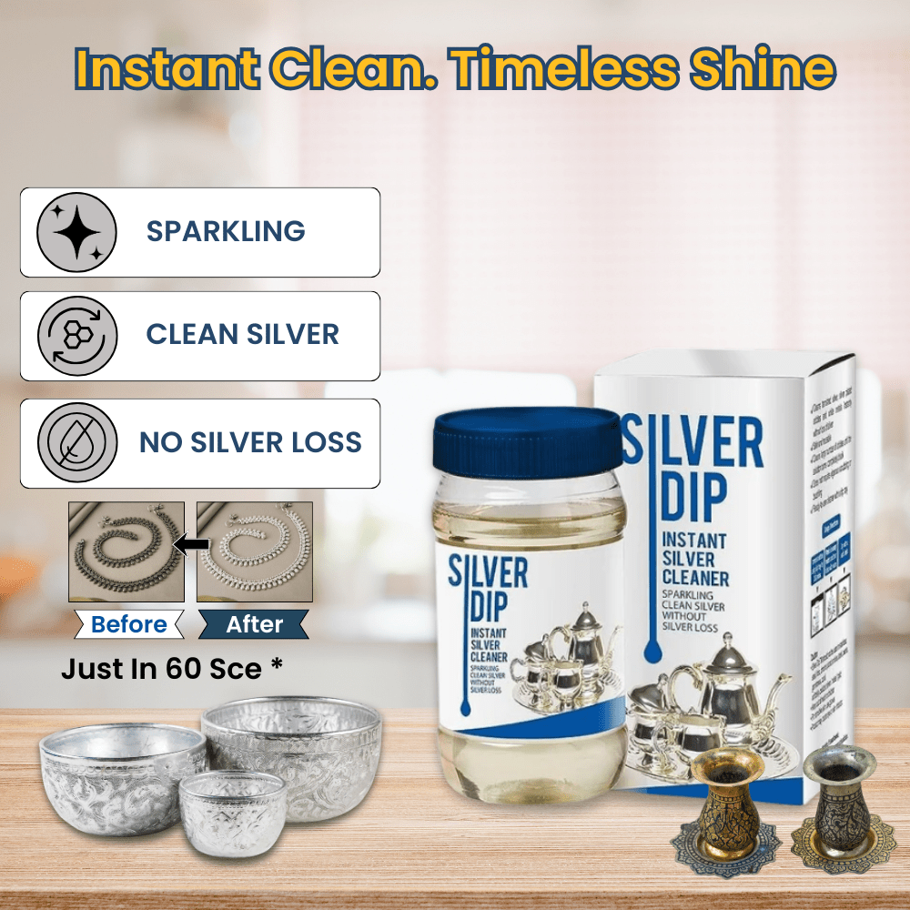 Instant Silver Cleaner (Buy 1 Get 1 FREE )