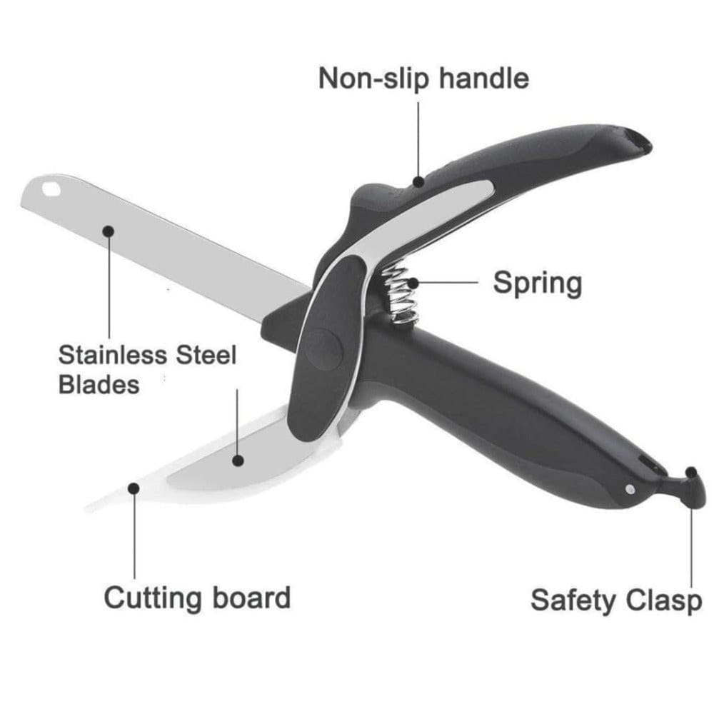 Slickut™ | Vegetable Cutter Chopper Hand Machine Onion Potato Carrot Cutter Slickut™ Zaavio®