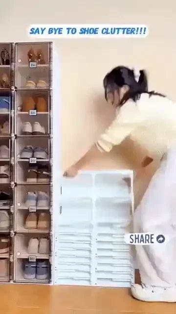 Smart Foldable 4 Layer Shoe Rack Smart Foldable 4 Layer Shoe Rack