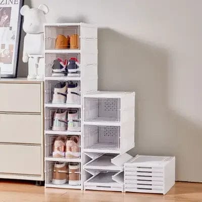 Smart Foldable 4 Layer Shoe Rack Smart Foldable 4 Layer Shoe Rack