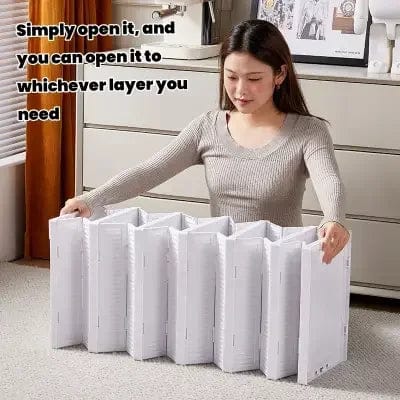 Smart Foldable 4 Layer Shoe Rack Smart Foldable 4 Layer Shoe Rack