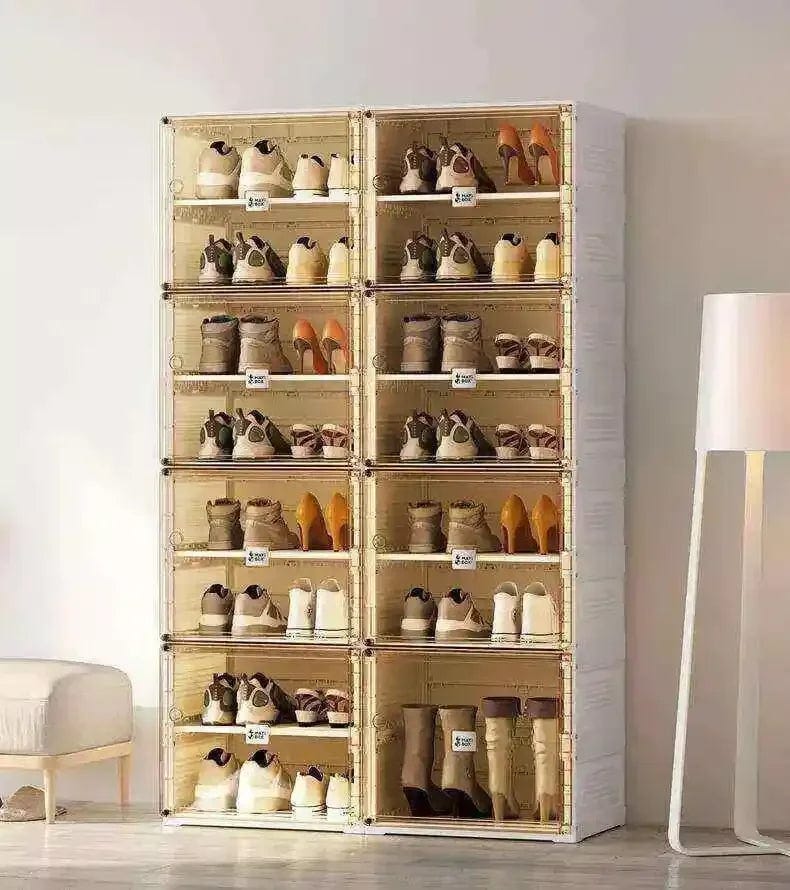 Smart Foldable 4 Layer Shoe Rack Smart Foldable 4 Layer Shoe Rack