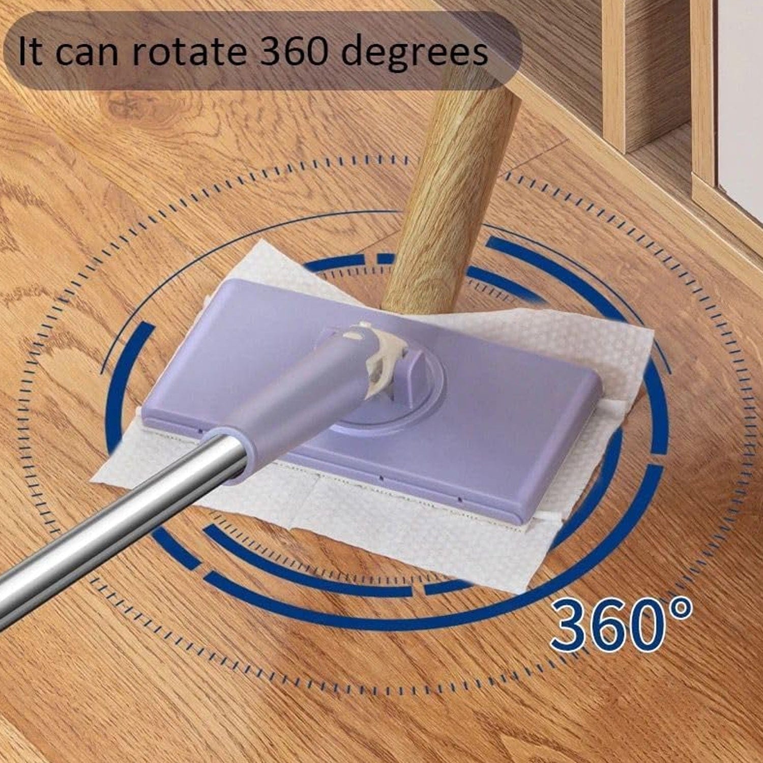Smart Tissue Clip Mop | Mop Cleaner Floor Cleaning Home Washing Bathroom Clean Tissue Clip  Home & Kitchen Smart Tissue Clip Mop