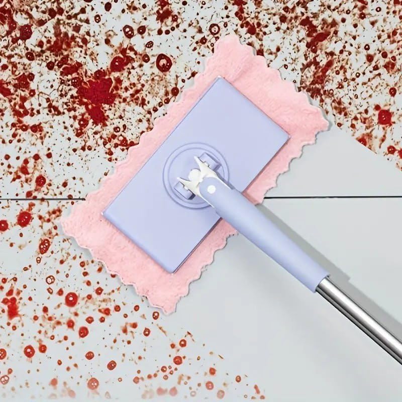 Smart Tissue Clip Mop | Mop Cleaner Floor Cleaning Home Washing Bathroom Clean Tissue Clip  Home & Kitchen Smart Tissue Clip Mop