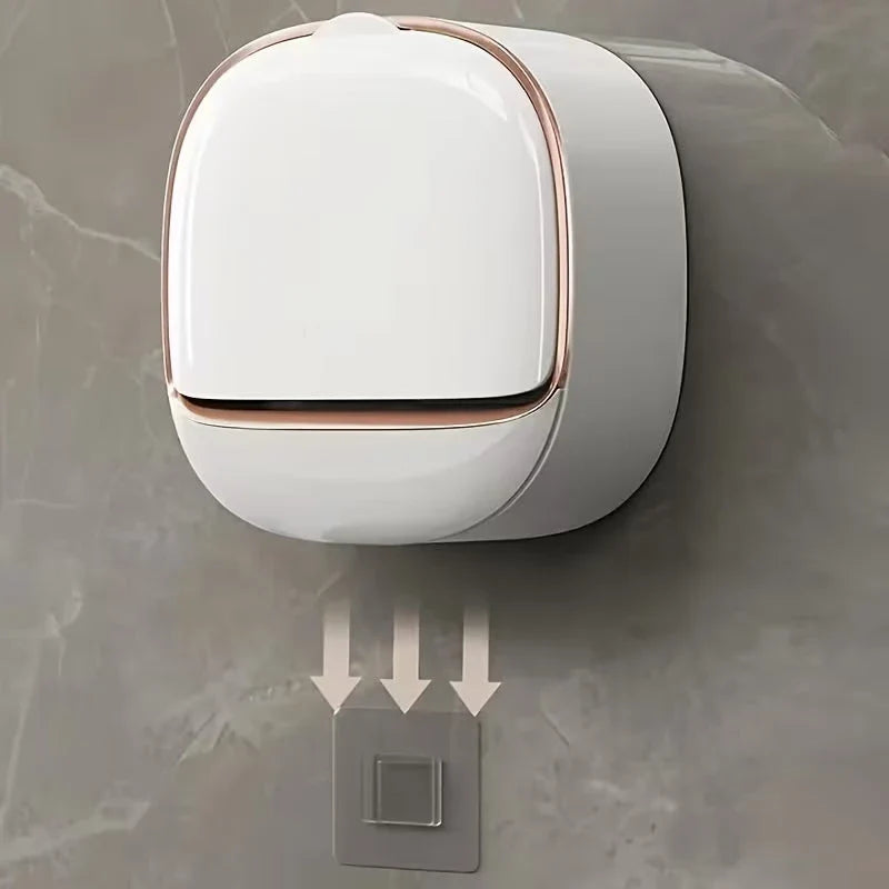 AquaDry Covered Soap Holder with Drain Tray - Buy 1 Get 1 Free