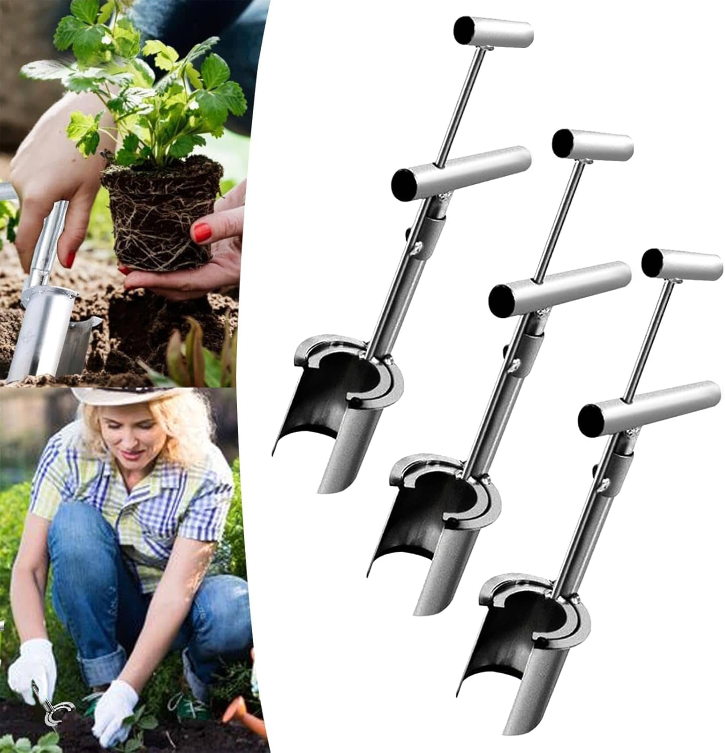 Soil Potting Machine Tool | Potting Soil Planting Gardening Flowers Mixture For Planting Machine Soil Potting Machine Tool