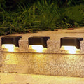 Solar-powered Stair Lights (Pack of 8 Lights) - Image 1