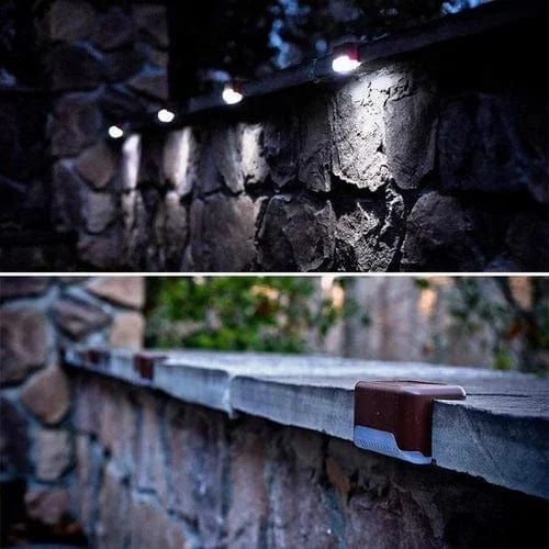 Solar-powered Stair Lights (Pack of 8 Lights) - Image 7